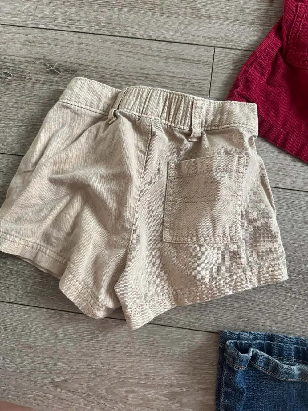 5T bundle lot 4 pieces girls skirt, shorts and tshirt
